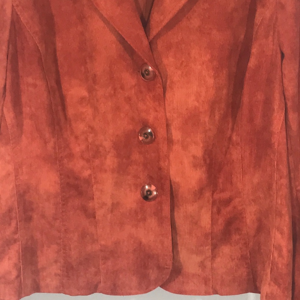 Requirements Funky Corduroy Blazer - Picture 2 of 8